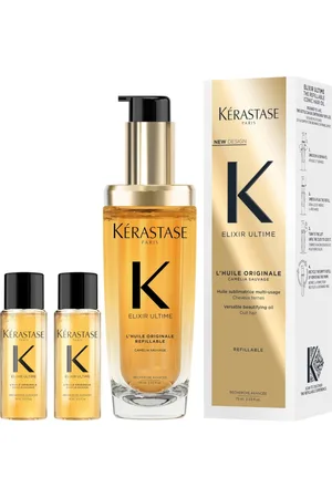Kerastase Kérastase Elixir Ultime Refillable Hair Oil For All Hair Types with Argan Oil & Heat Protection