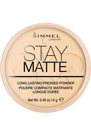 Rimmel London Polvos compactos mate Stay de - Transparent