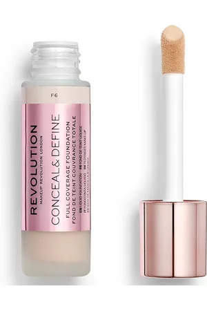 Makeup Revolution Conceal and Define Foundation 30ml (Various Shades)
