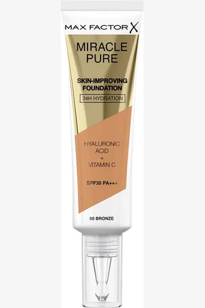 Max Factor Miracle Pure Skin Improving Foundation 30ml (Various Shades)