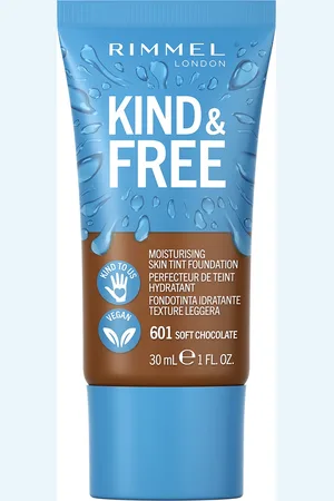 Rimmel London Kind and Free Skin Tint Moisturising Foundation 30ml (Various Shades)