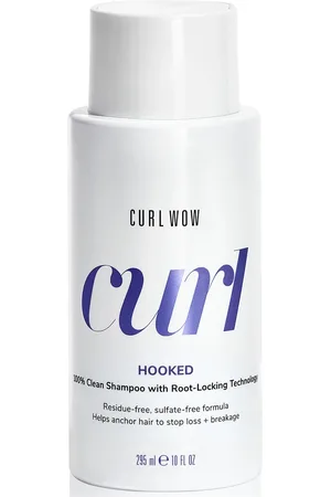 Color Wow Champú Clean Curl Wow HOOKED 100% Clean con tecnología Root-Locking de 295 ml