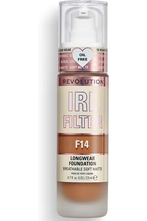 Makeup Revolution IRL Filter Longwear Foundation 23ml (Various Shades)