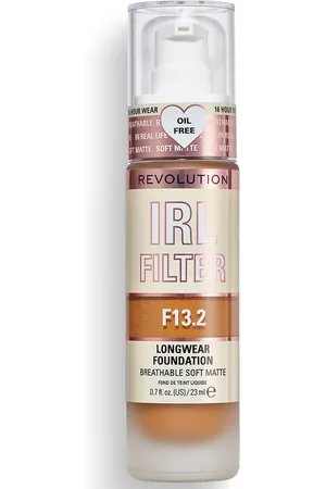 Makeup Revolution IRL Filter Longwear Foundation 23ml (Various Shades)