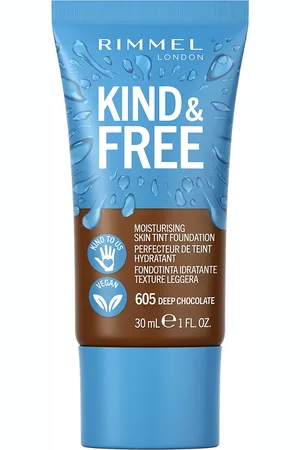 Rimmel London Kind and Free Skin Tint Moisturising Foundation 30ml (Various Shades)