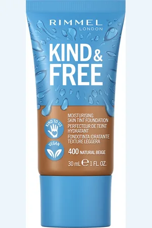 Rimmel London Kind and Free Skin Tint Moisturising Foundation 30ml (Various Shades)