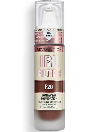 Makeup Revolution IRL Filter Longwear Foundation 23ml (Various Shades)