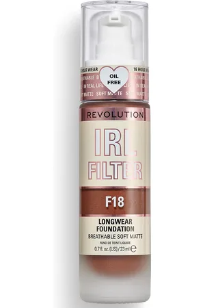 Makeup Revolution IRL Filter Longwear Foundation 23ml (Various Shades)