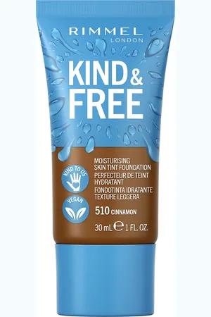 Rimmel London Kind and Free Skin Tint Moisturising Foundation 30ml (Various Shades)