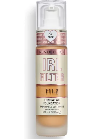 Makeup Revolution IRL Filter Longwear Foundation 23ml (Various Shades)