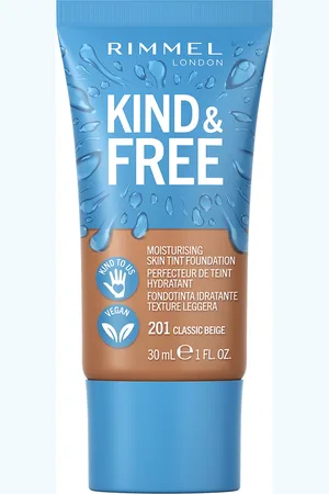 Rimmel London Kind and Free Skin Tint Moisturising Foundation 30ml (Various Shades)