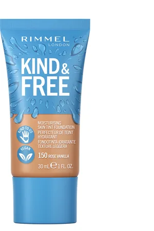 Rimmel London Kind and Free Skin Tint Moisturising Foundation 30ml (Various Shades)