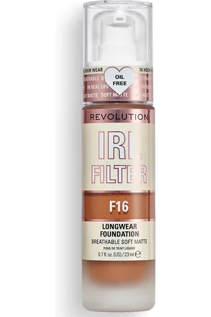 Makeup Revolution IRL Filter Longwear Foundation 23ml (Various Shades)