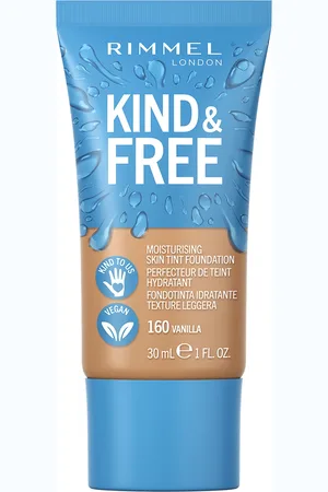 Rimmel London Kind and Free Skin Tint Moisturising Foundation 30ml (Various Shades)