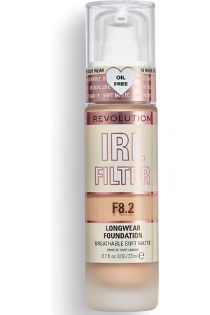 Makeup Revolution IRL Filter Longwear Foundation 23ml (Various Shades)