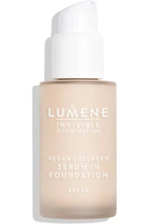 Lumene Invisible Illumination SPF30 Vegan Collagen Serum in Foundation 30ml (Various Shades) - 0