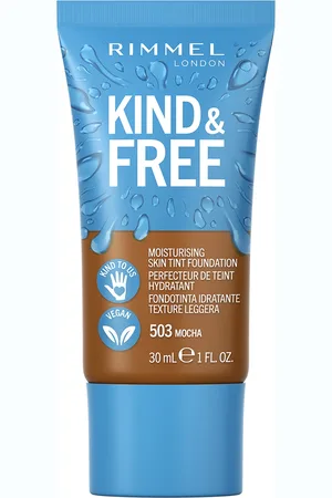 Rimmel London Kind and Free Skin Tint Moisturising Foundation 30ml (Various Shades)