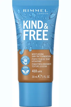 Rimmel London Kind and Free Skin Tint Moisturising Foundation 30ml (Various Shades)
