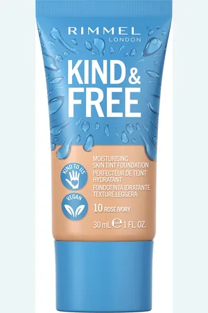 Rimmel London Kind and Free Skin Tint Moisturising Foundation 30ml (Various Shades)