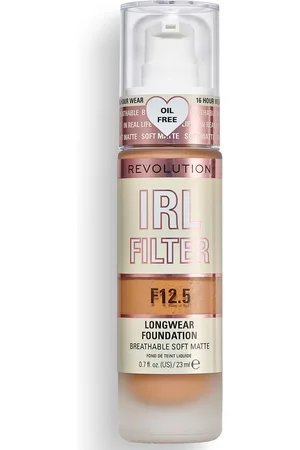 Makeup Revolution IRL Filter Longwear Foundation 23ml (Various Shades)