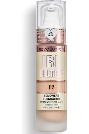 Makeup Revolution IRL Filter Longwear Foundation 23ml (Various Shades)