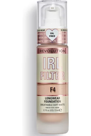 Makeup Revolution IRL Filter Longwear Foundation 23ml (Various Shades)