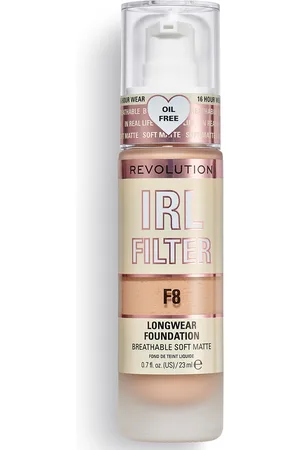 Makeup Revolution IRL Filter Longwear Foundation 23ml (Various Shades)