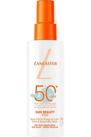Lancaster Sun Sensitive Crema de protección solar facial y corporal para niños SPF50 150ml
