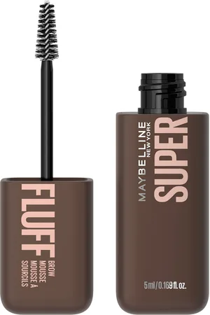 Maybelline New York Superfluff Brow Mousse Soft Full Brows All Day Wear Airy Volumizing Mousse 5g (Various Shades)