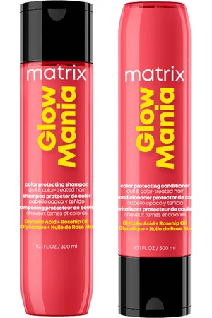 Matrix Glow Mania Colour Protecting Shampoo & Conditioner Duo, for Coloured Hair