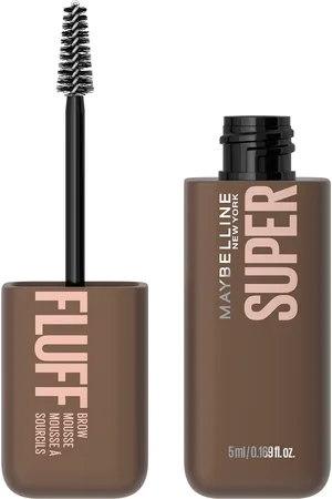 Maybelline New York Superfluff Brow Mousse Soft Full Brows All Day Wear Airy Volumizing Mousse 5g (Various Shades)