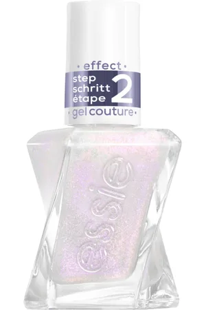 Essie Gel Couture Gel- Metallic Glaze Top Coats - Glazed Chrome