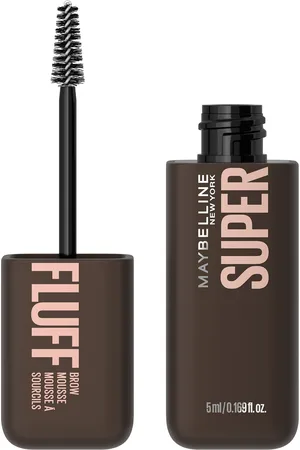 Maybelline New York Superfluff Brow Mousse Soft Full Brows All Day Wear Airy Volumizing Mousse 5g (Various Shades)