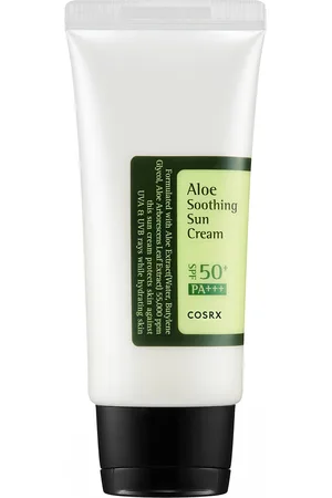 COSRX Crema solar con SPF50 PA+++ Aloe Soothing de 50 ml