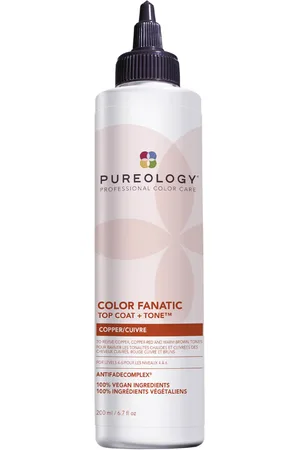 Pureology Color Fanatic Top Coat and Tone for Copper Hair Colour Protection 200ml