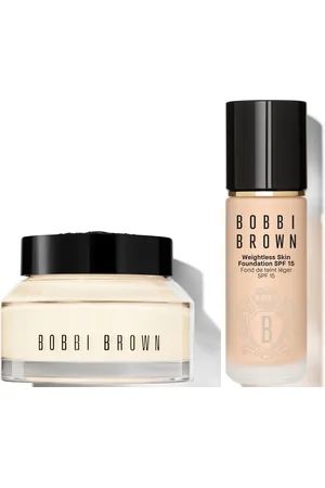 Bobbi Brown 24-hour Hydration Duo - Vitamin Enriched Face Base & Foundation Bundle (Various Shades)