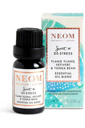 Neom Ylang Ylang, Vetivert and Tonka Bean Essential Oil Blend 10ml