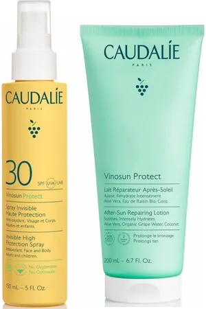 Caudalie Vinosun SPF 30 and Aftersun Duo