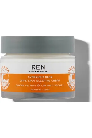 REN Clean Skincare Overnight Glow Dark Spot Sleeping Cream 50ml