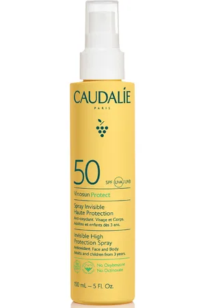 Caudalie Espray de alta protección Vinosun con FPS 50 de 150 ml
