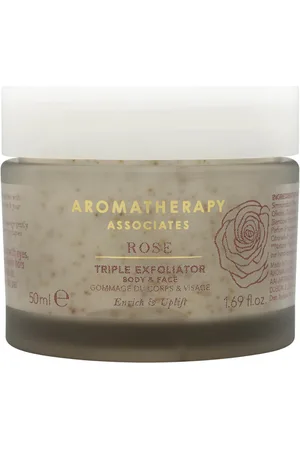 Aromatherapy Associates Rose Triple Exfoliator 50ml