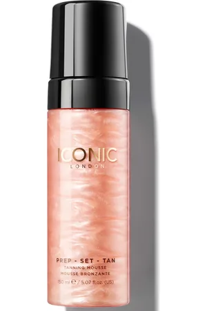 Iconic London Prep Set Tan Mousse 150ml - Original