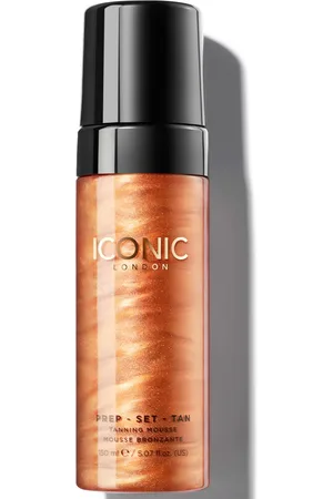 Iconic London Prep Set Tan Mousse 150ml - Glow