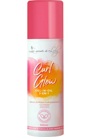 Les Secrets De Loly Curl Glow Multi-Protective Finishing Serum 100ml