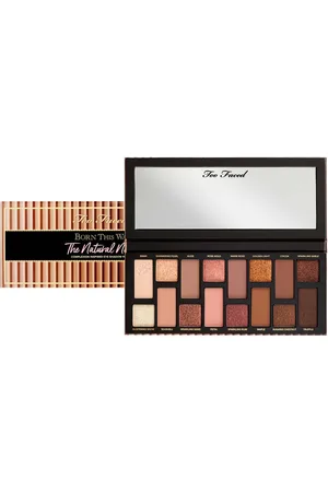 Too Faced Born This Way The Natural Nudes Skin-Centric Eyeshadow Palette