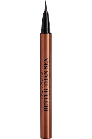 Too Faced Better Than Sex Easy Glide Waterproof Liquid Eyeliner 0.6ml (Various Shades)