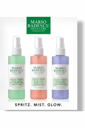 Mario Badescu Spritz. Mist. Glow.