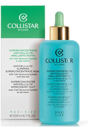 Collistar Superconcentrado Anticelulítico de Noche con Sistema Cell-Nocturne y Sal Marina 200ml