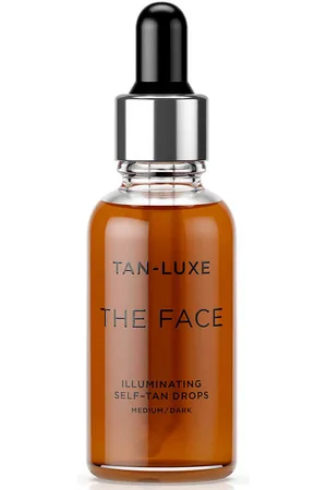 Tan Luxe The Face Illuminating Self-Tan Drops 30ml - Medium/Dark