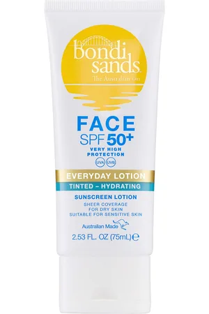 BONDI SPF 50+ Fragrance Free 3 Star Hydrating Tinted Face Lotion 75ml